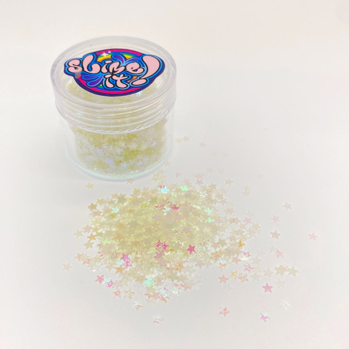 Glow in The Dark Glitter GlueWashable Sparkle Shimmer Slime Colors - 5 fl oz (147ml)12-Pack - G8 Central